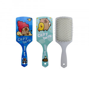 CEPILLO CUADRADO ESTAMPADO CAPIBARA BMR-6312-19