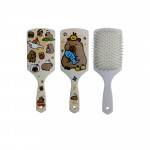 CEPILLO CUADRADO ESTAMPADO CAPIBARA BMR-6312-20