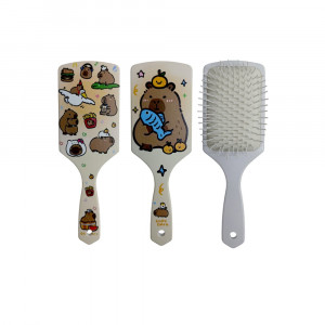 CEPILLO CUADRADO ESTAMPADO CAPIBARA BMR-6312-20