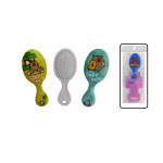 CEPILLO OVALADO PQ ESTAMPADO CAPIBARA BMR-6313-19