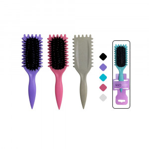 CEPILLO DEFINIDOR DE RIZOS COLORES BMR-4507