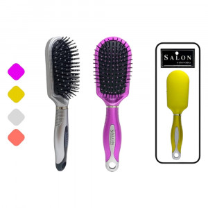 CEPILLO CABELLO METALIZADO SALON OVALADO BMR084 (CJX12)