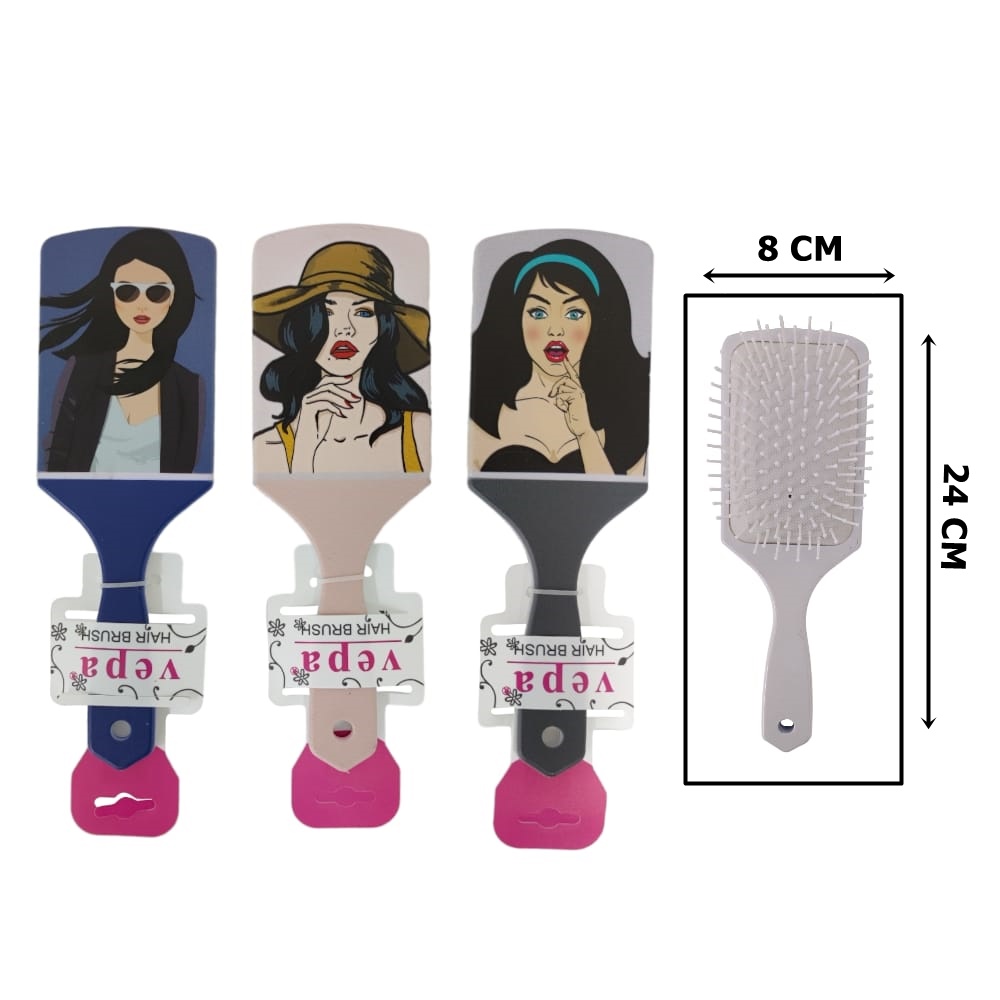 CEPILLO FINO ESTAMPADO GIRL DK-1034 8CJX24)