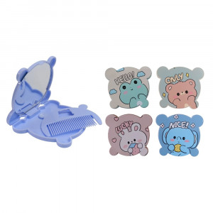 SET DE ESPEJO Y PEINE DK-1859