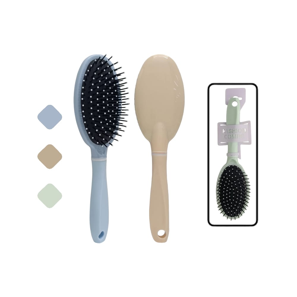 CEPILLO OVALADO FINO DK-2290 (PQTX24)