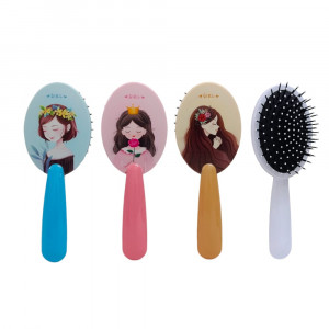 CEPILLO PARA CABELLO ESTAMPADO NIÑA DK-2689