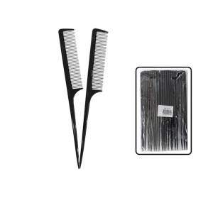 PEINETA PARA CABELLO PLASTICA DK-2711 (PQTX24)