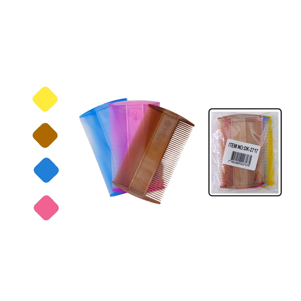 PEINE SACA PIOJOS DK-2717 (PQTX12)