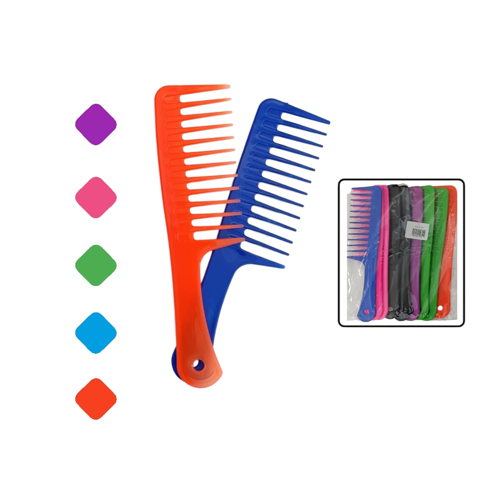 PEINE PARA CABELLO COLORES DK-2741 (PQTX12)