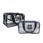 COSMETIQUERA TRANSPARENTE FINA DK-2386