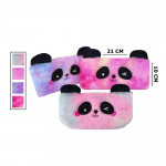 CARTUCHERA PELUCHE PANDA DK-481 (PQTX12)