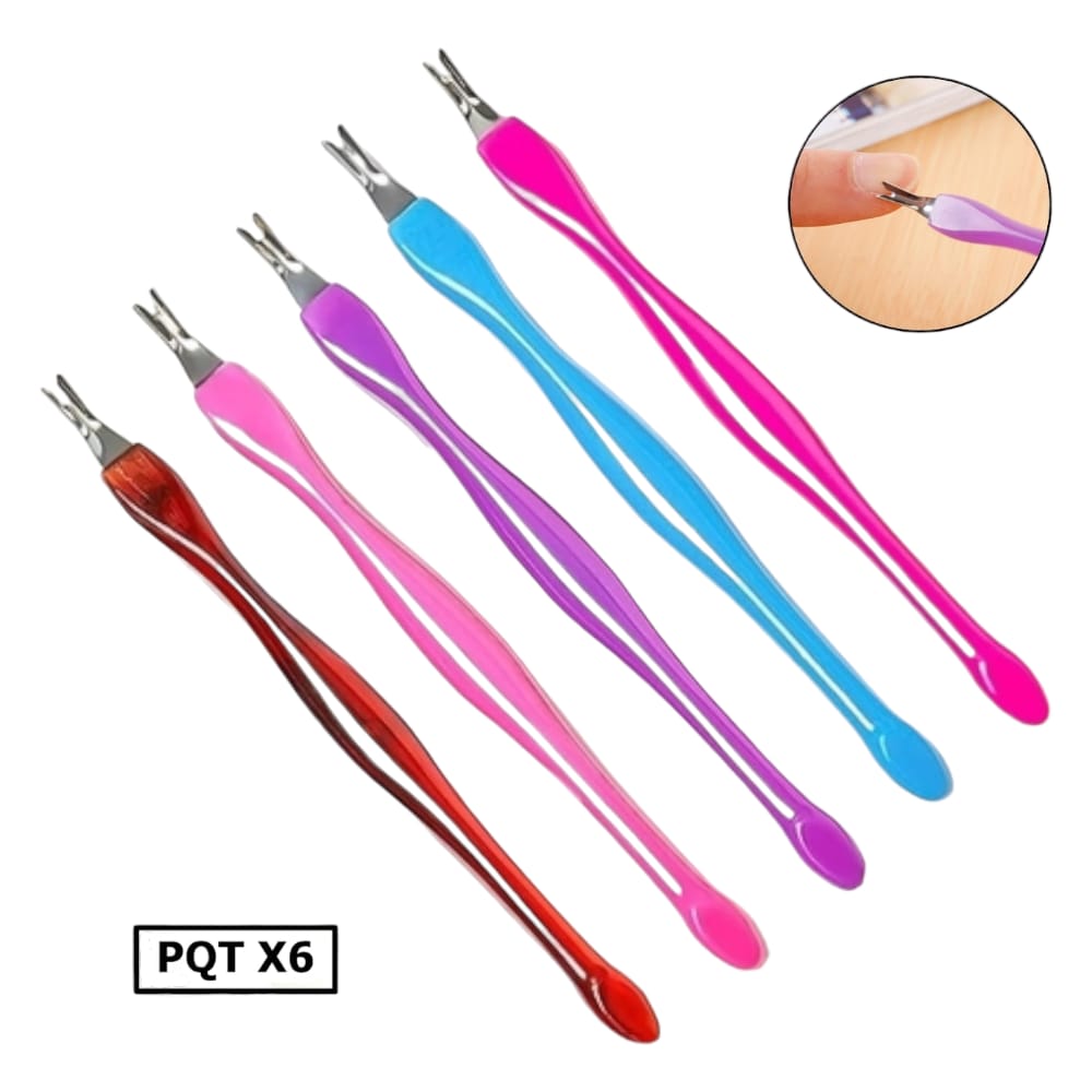 PATECABRA + REPUJADOR X6 COLORES DK441-1 (PQTX12)