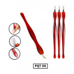 PATECABRA EN BOLSA X6 DK445-2 (PQTX12)