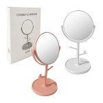 ESPEJO REDONDO CON BASE