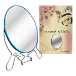 ESPEJO AUMENTO OVALADO 5"*7"