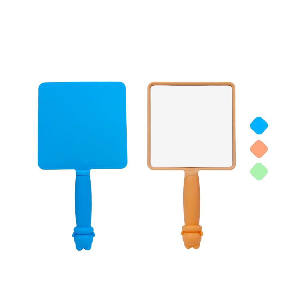 ESPEJO CUADRADO UNICOLOR DK-2738