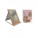 ESPEJO PLEGABLE CUADRADO CAPYBARA DK-3741 (CJX12)