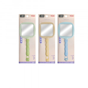 ESPEJO CUADRADO CON MANGO DK-A225-2 (PQTX12)