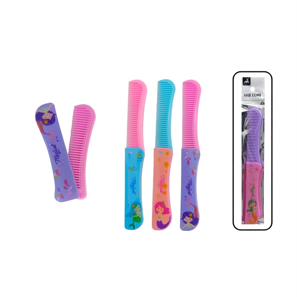 SET PEINE LUJO S-022 (PQTX12)