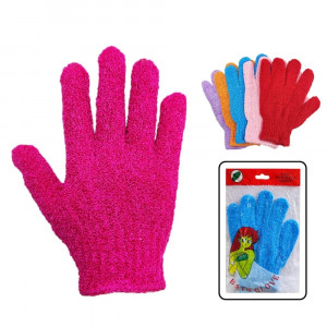 GUANTE EXFOLIANTE COLORES DN375