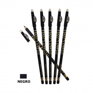 LAPIZ CEJAS BLACK MAYOMI 6220/2207-1 #1 (X12)