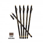 LAPIZ CEJAS DARK BROWN MAYOMI BMR-2207-2 #2 (X12)