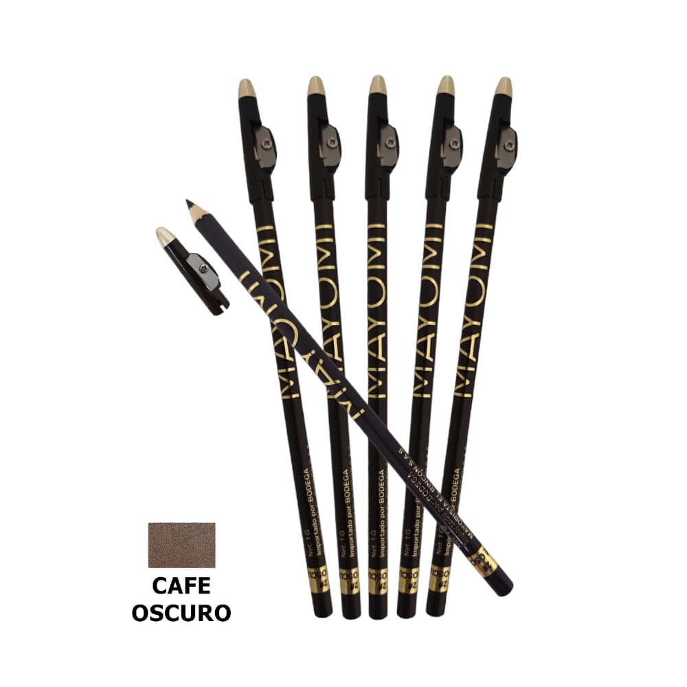 LAPIZ CEJAS DARK BROWN MAYOMI BMR-2207-2 #2 (X12)