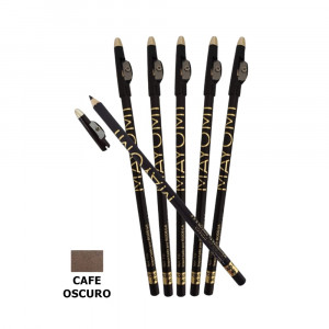 LAPIZ CEJAS DARK BROWN MAYOMI BMR-2207-2 #2 (X12)