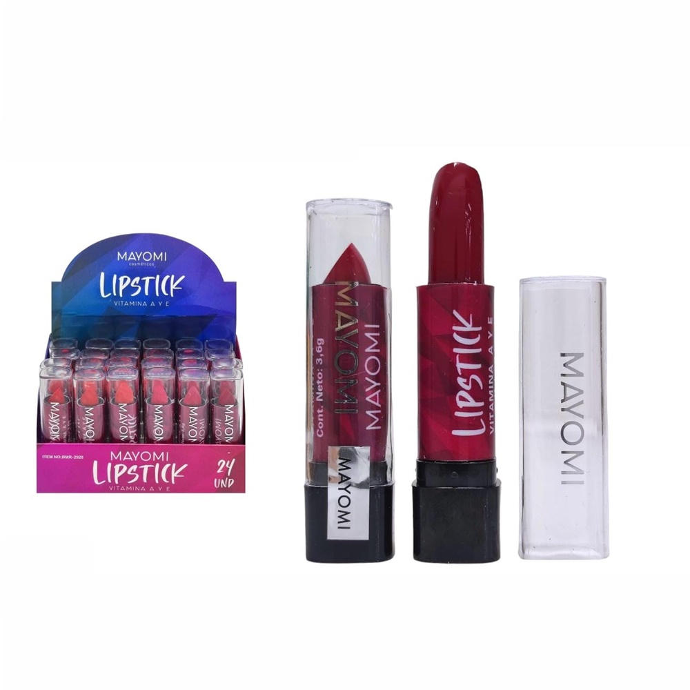 LABIAL ROJOS MAYOMI BMR-2928 (CJX24)