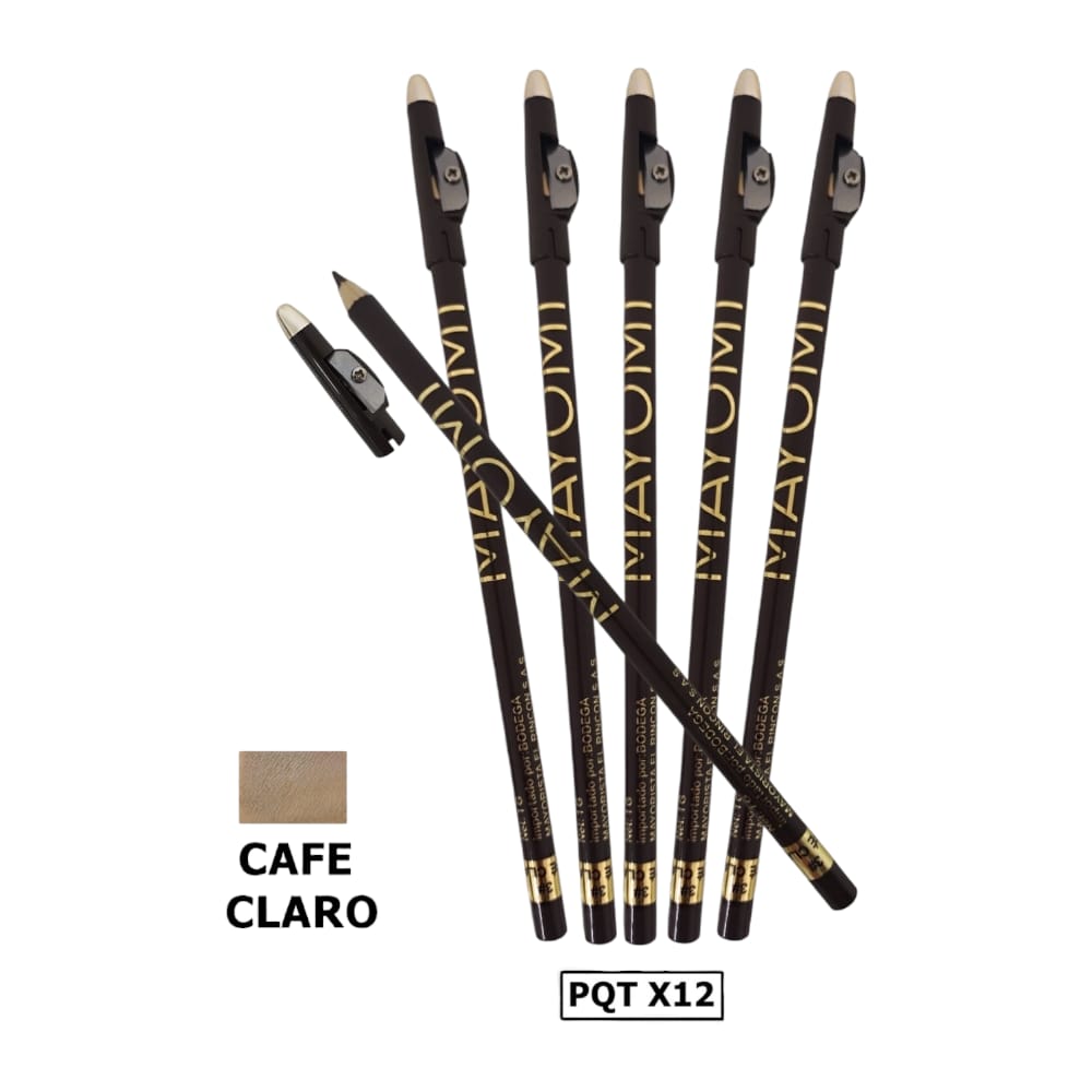 LAPIZ CEJAS LIGHT BROWN MAYOMI 6220/BMR-2207-3 #3 (X12)