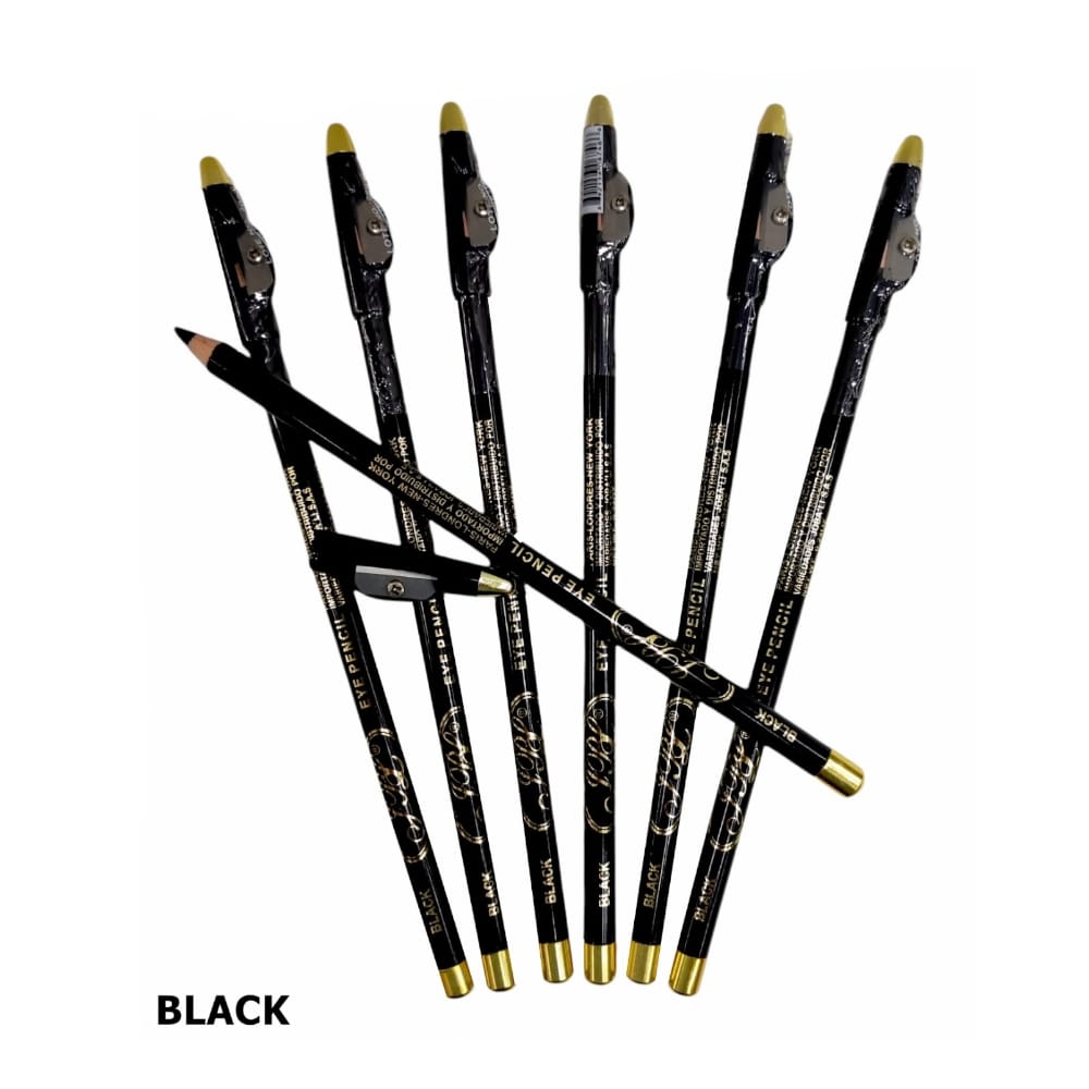 LAPIZ CEJAS EYE PENCIL BLACK JBL (PQTX12)