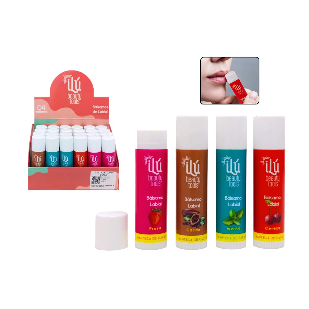 LABIAL HIDRATALNTE FRUTAS ILU  IU103 (CJAX24)