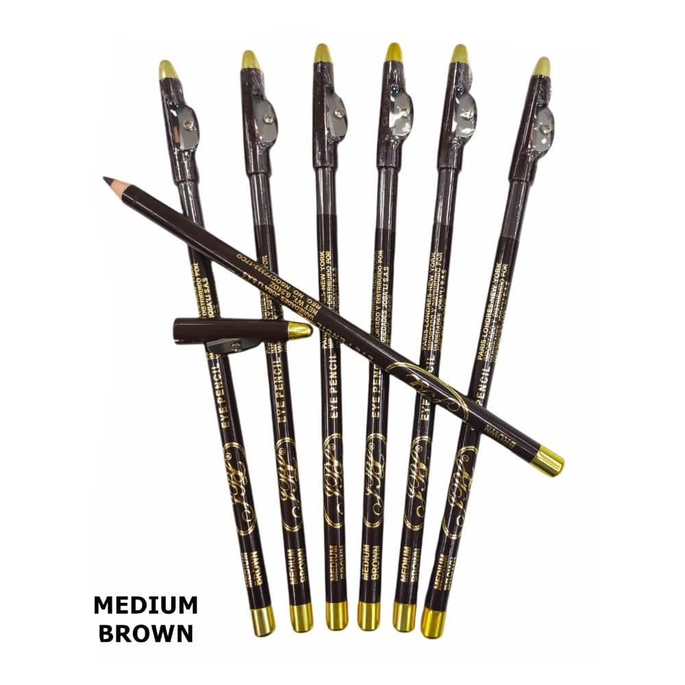 LAPIZ CEJAS JBL EYE PENCIL MEDIUM BROWN (PQX12)