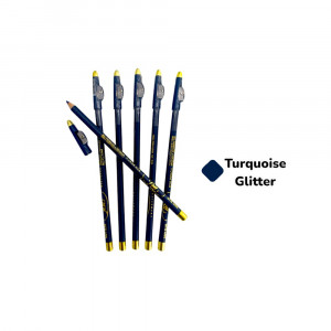 LAPIZ CEJAS EYE PENCIL TURQUOISE GLITTER JBL (PQTX12)