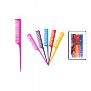 PEINE COLA DE RATON PLASTICO DK-1647 (PQTX20)