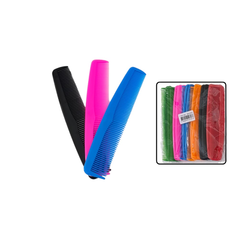 PEINE BOLSILLO COLORES DK-2707 (PQTX24)