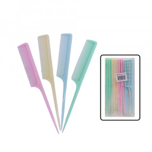 PEINE COLARATON COLORES PASTELES DK-2710 (PQTX20)