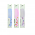 PEINETA COLORES PASTEL ESTAMPADA DK-3728  (PQTX12)