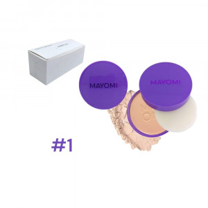 POLVO COMPACTO MAYOMI #1 BMR-2895 (CJAX12)