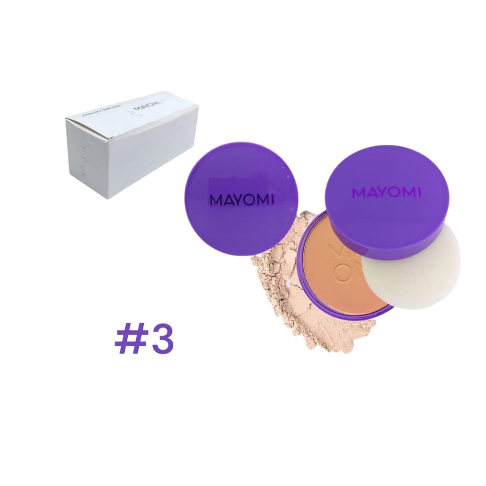 POLVO COMPACTO MAYOMI #3 BMR-2895 (CJAX12)