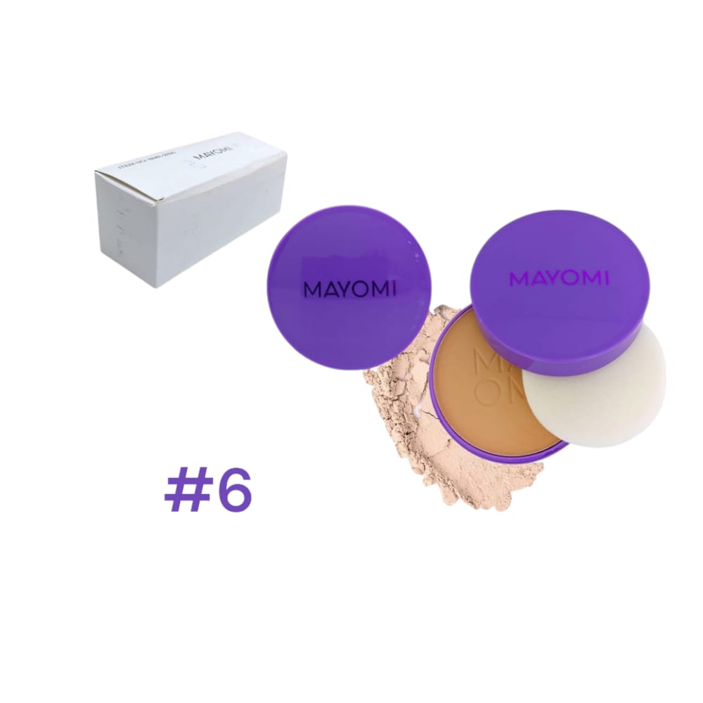 POLVO COMPACTO MAYOMI #6 BMR-2895 (CJAX12)