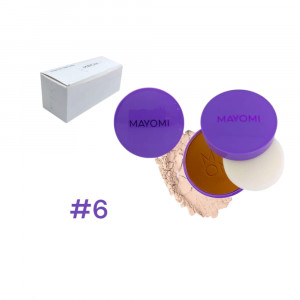 POLVO COMPACTO MAYOMI #6 BMR-2895 (CJAX12)