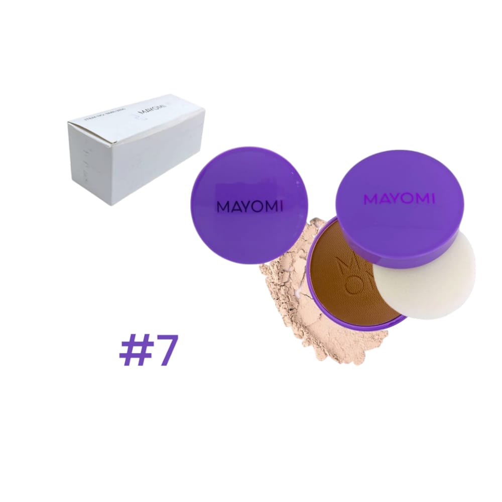 POLVO COMPACTO MAYOMI #7 BMR-2895 (CJAX12)