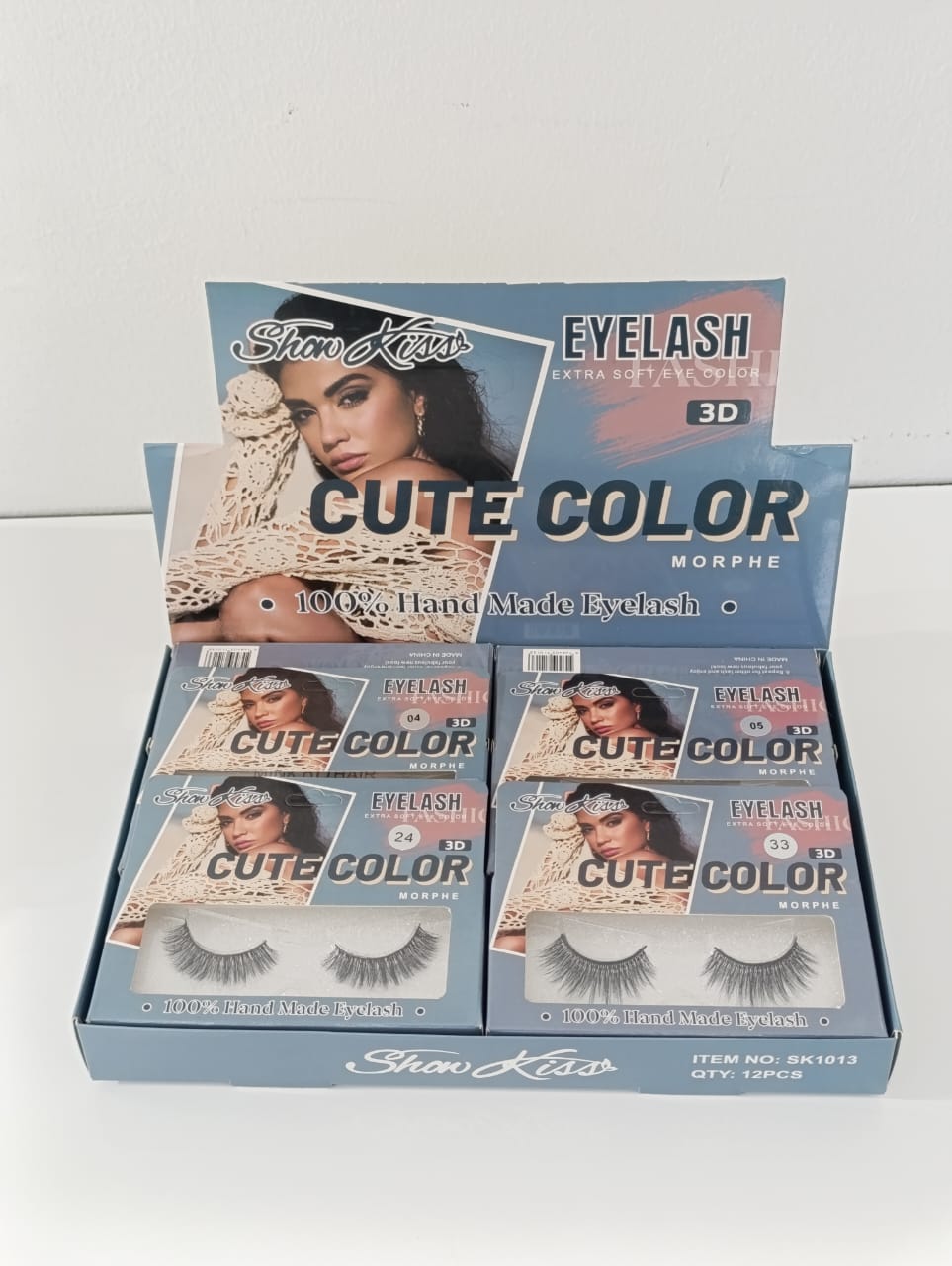 PESTAÑA ENTERA DK-2227 (CJAX12)