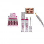 PESTAÑINA SERUM TRANSPARENTE APLICADOR  2 EN 1  EB-110 (CJA24)