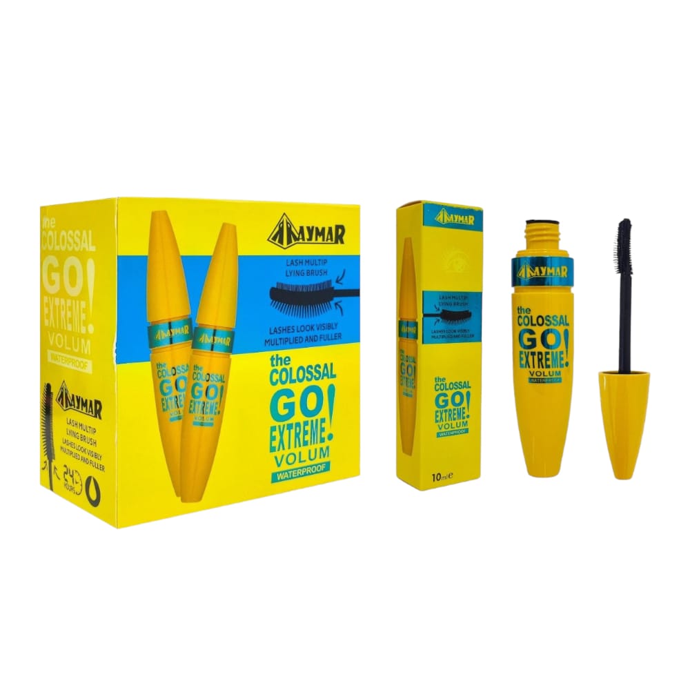 PESTAÑINA FINA COLOSSAL MG-7760 (CJX12)