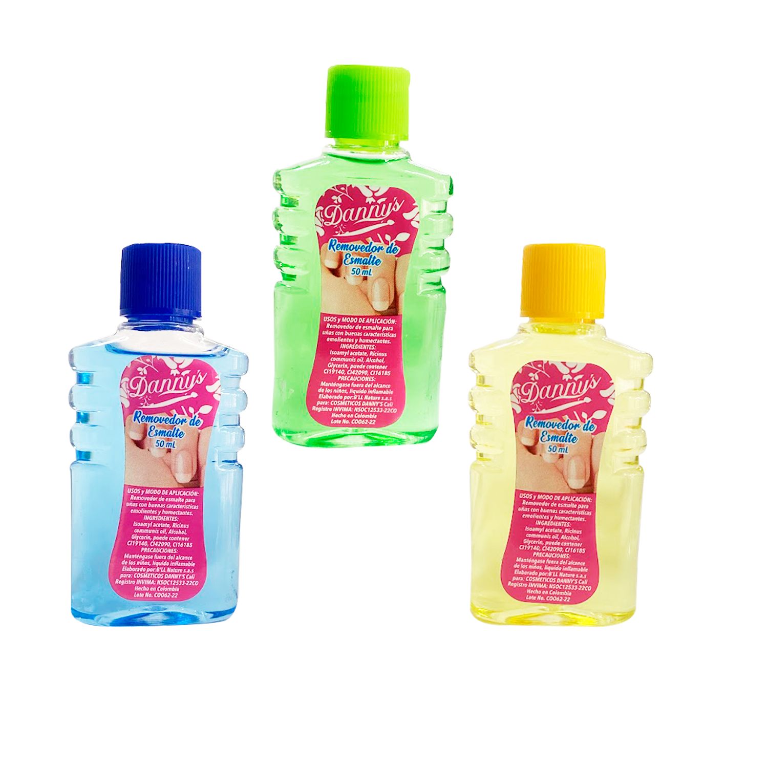 REMOVEDOR 50ML DANNYS