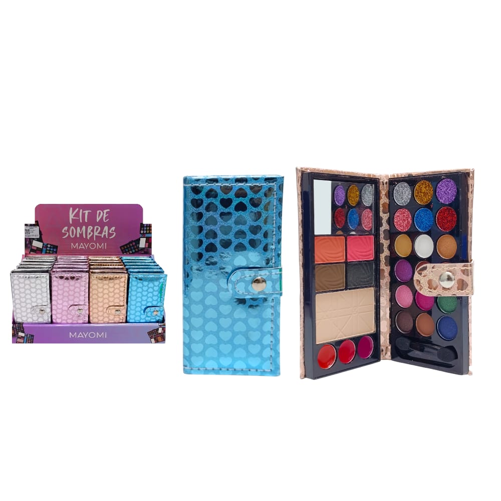 SOMBRA BILLETERA ESTAMPADA CORAZON BMR-2895-4 (CJX24)