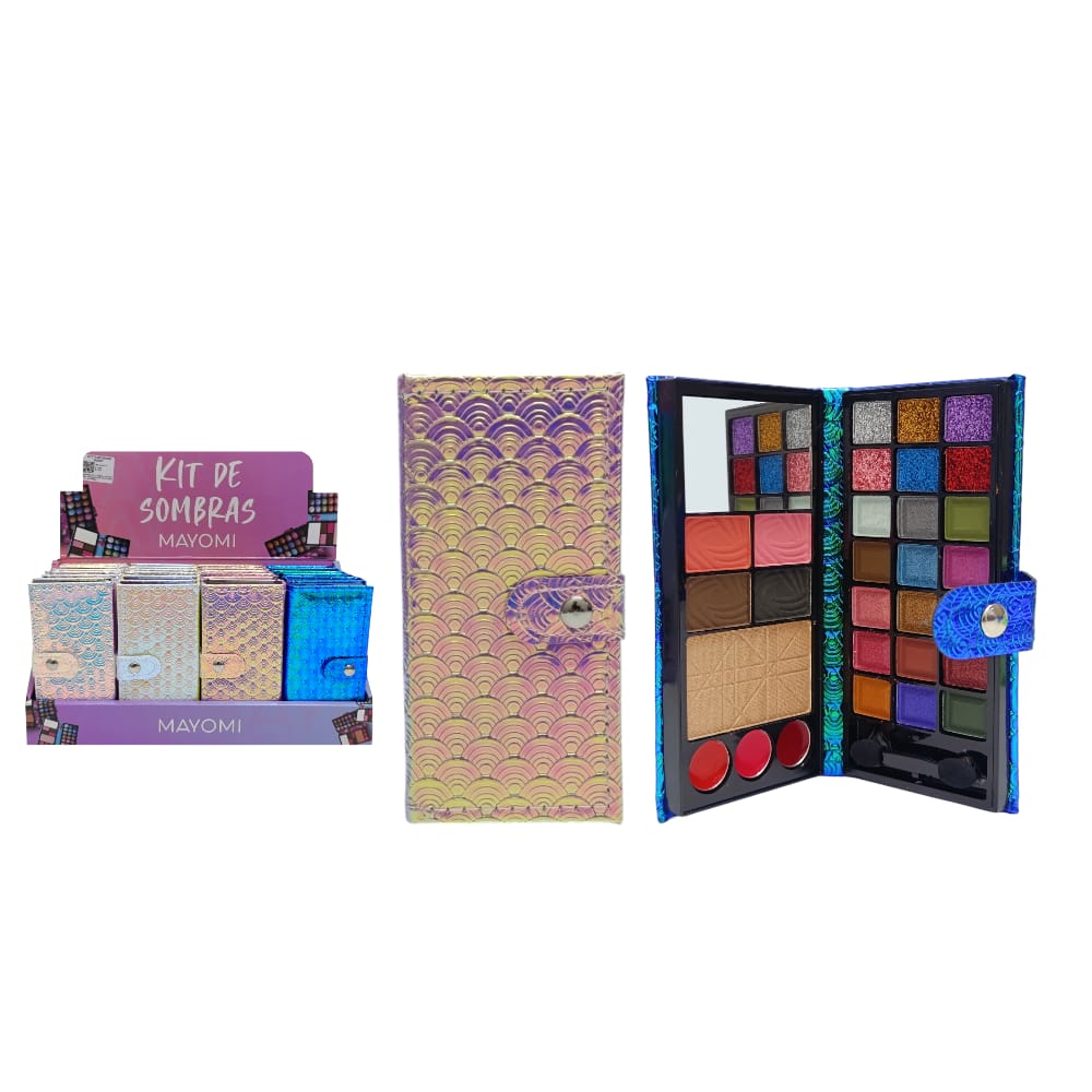 SOMBRA BILLETERA ESTAMPADA TORNASOL BMR-3895-7 (CJX24)