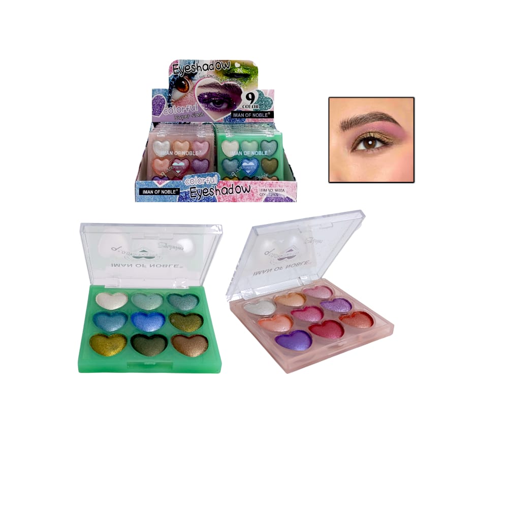 SOMBRA CORAZON OJOS IMAN OF NOBLE 9 TONOS (CJAX12)